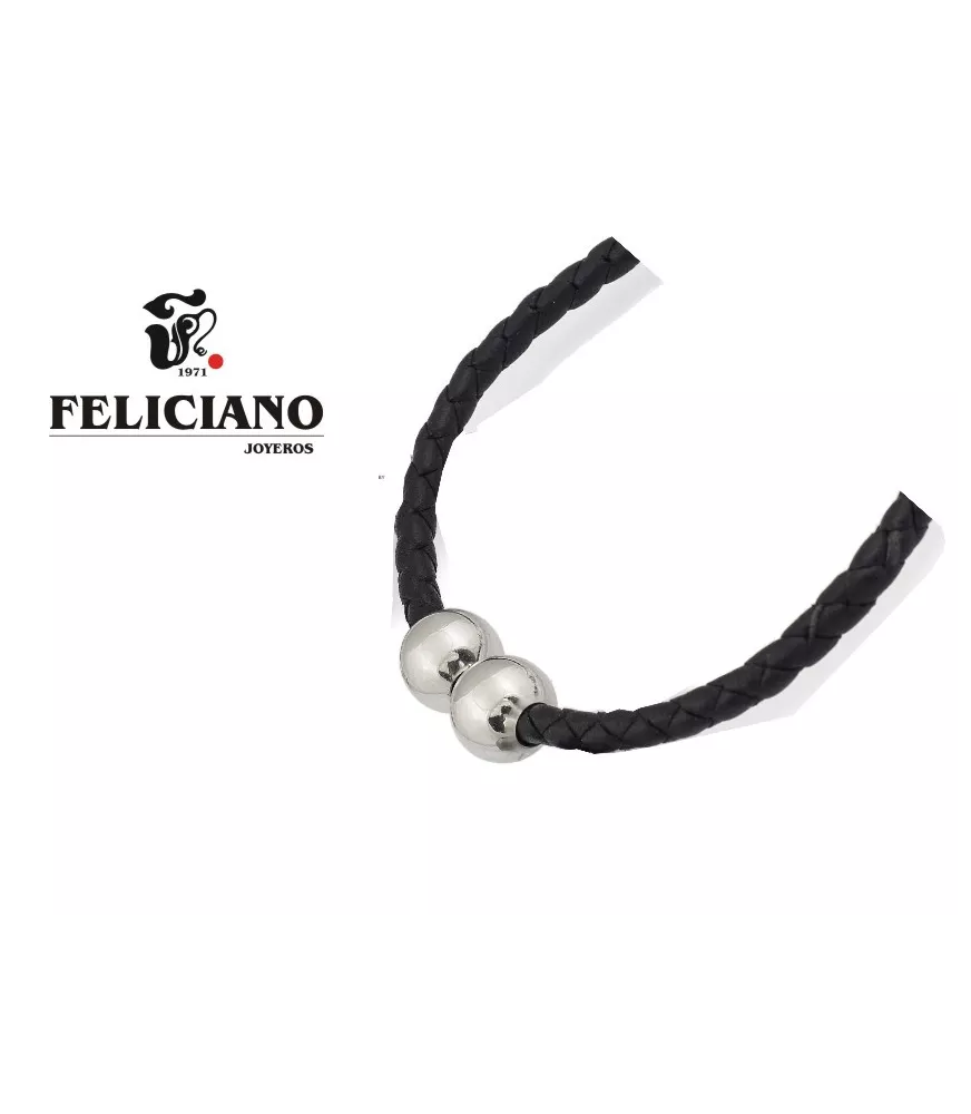 COLLAR CUERO ZARES