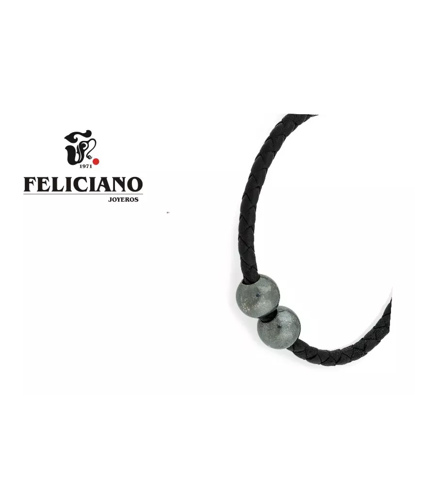 COLLAR CUERO ZARES
