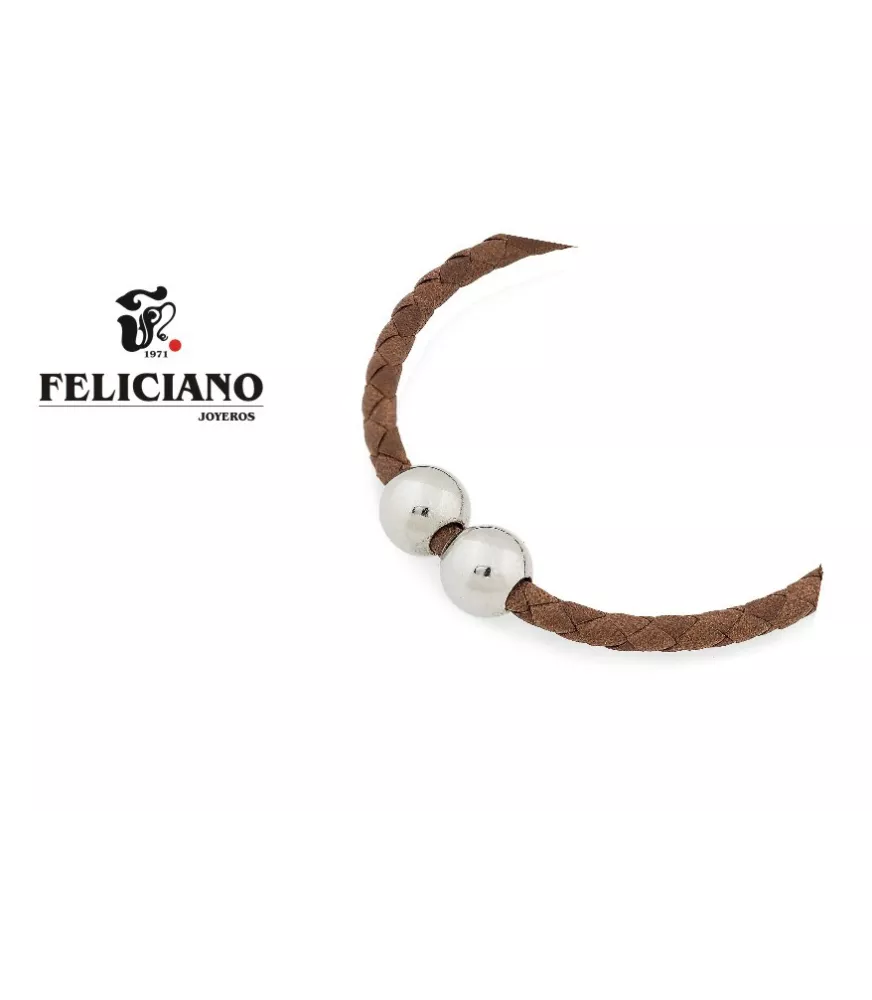 COLLAR CUERO ZARES