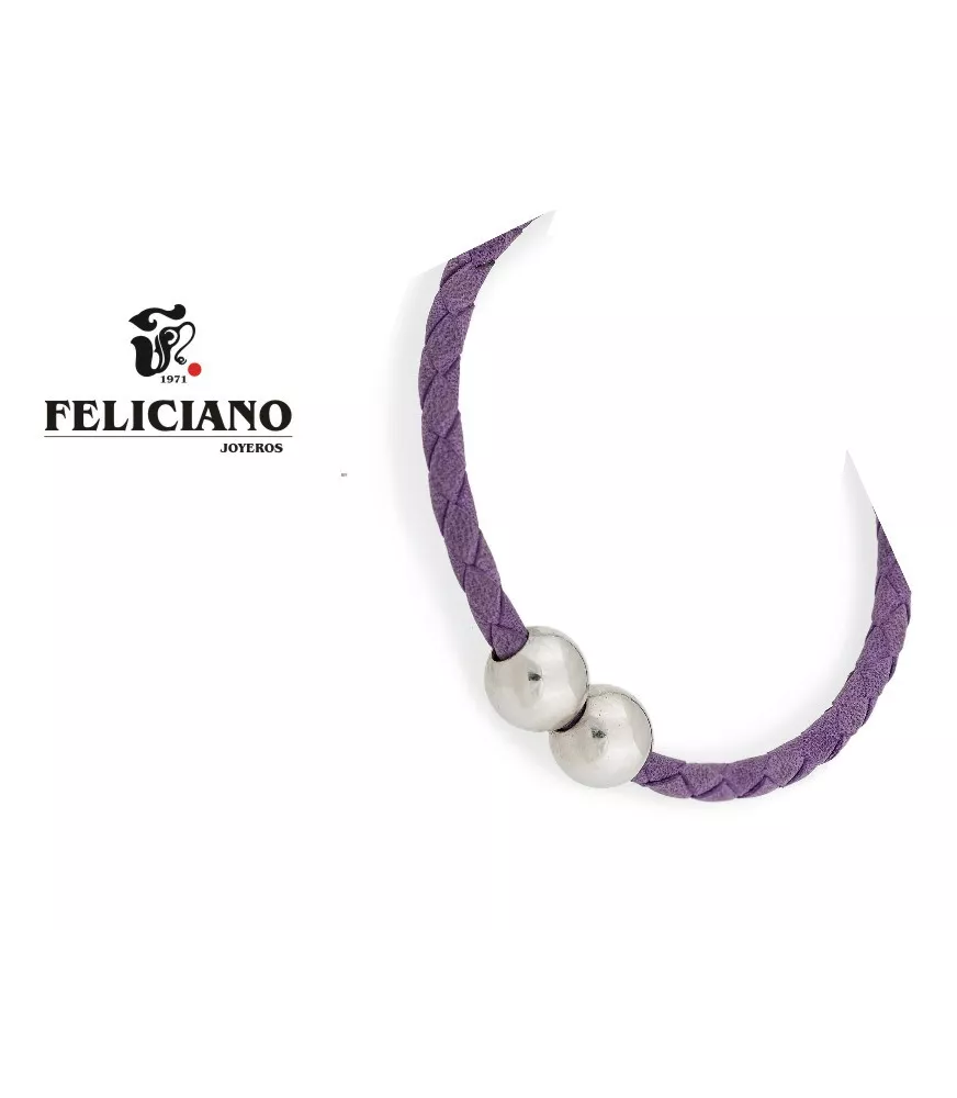COLLAR CUERO ZARES