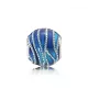 Charm en plata de ley Remolino Azul
REF. 797012ENMX