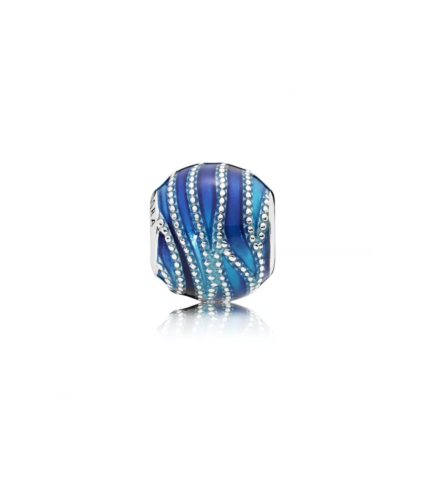 Charm en plata de ley Remolino Azul
REF. 797012ENMX