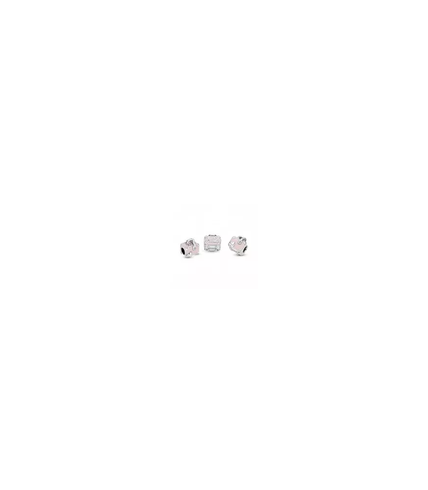 Charm en plata de ley Maleta
REF. 798063EN124