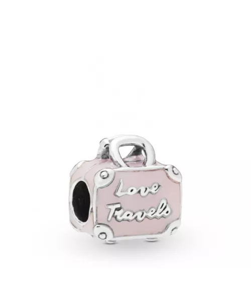 Charm en plata de ley Maleta
REF. 798063EN124