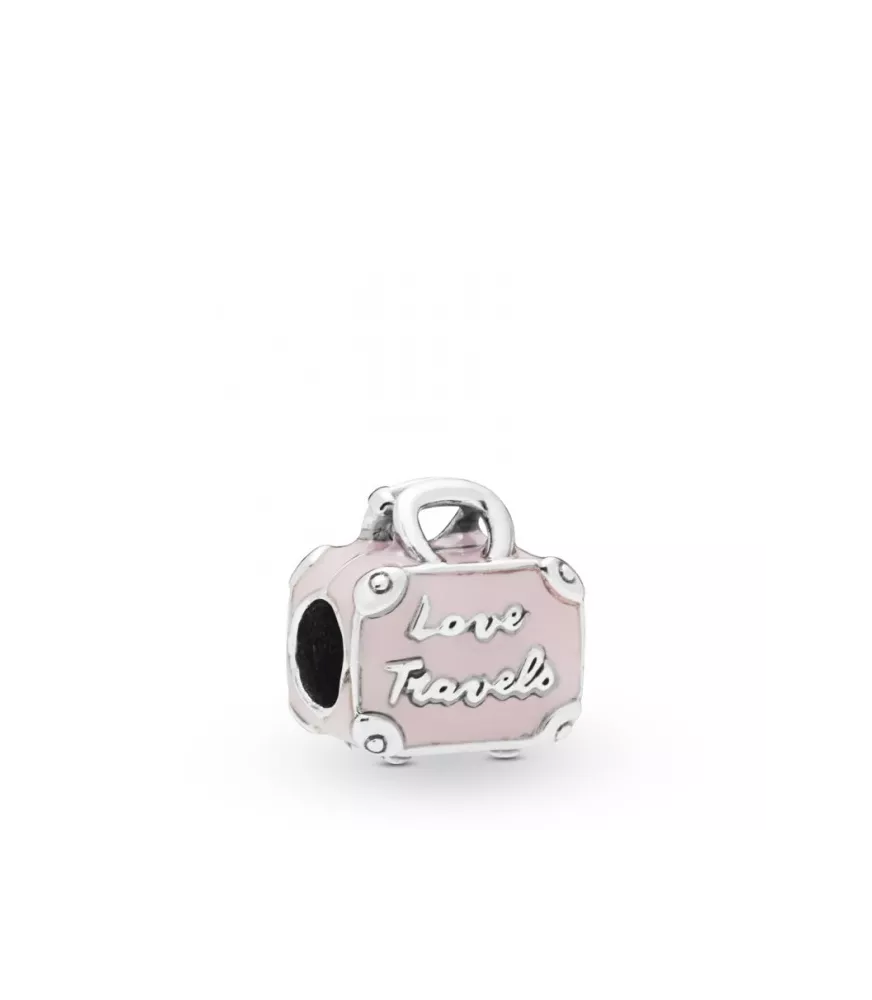 Charm en plata de ley Maleta
REF. 798063EN124