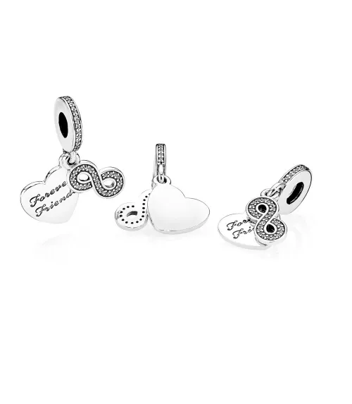Charm colgante Pandora Amigas Para Siempre
REF. 791948CZ
