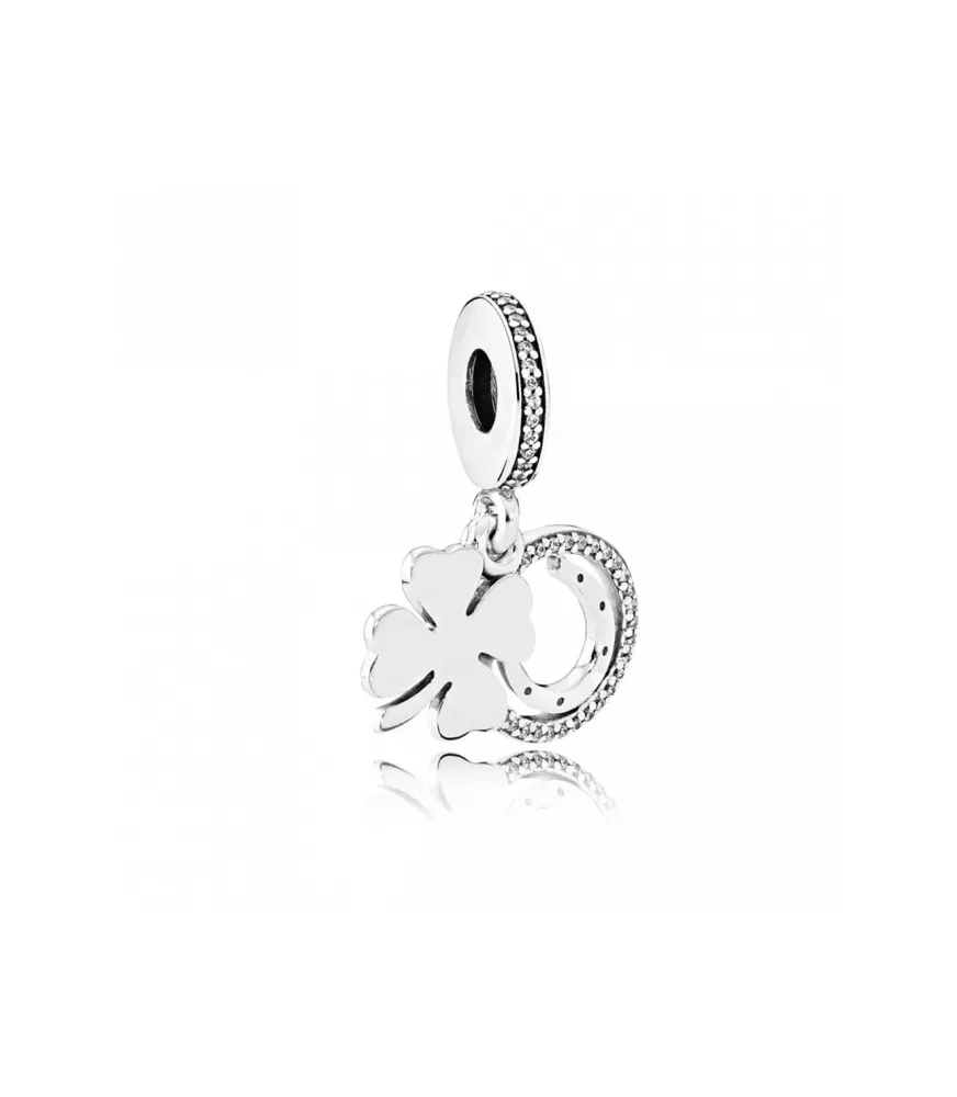 Charm colgante en plata de ley Día de la Suerte
REF. 792089CZ