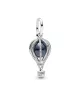 Charm colgante en plata de ley Globo Aerostático Azul
REF. 798064NMB