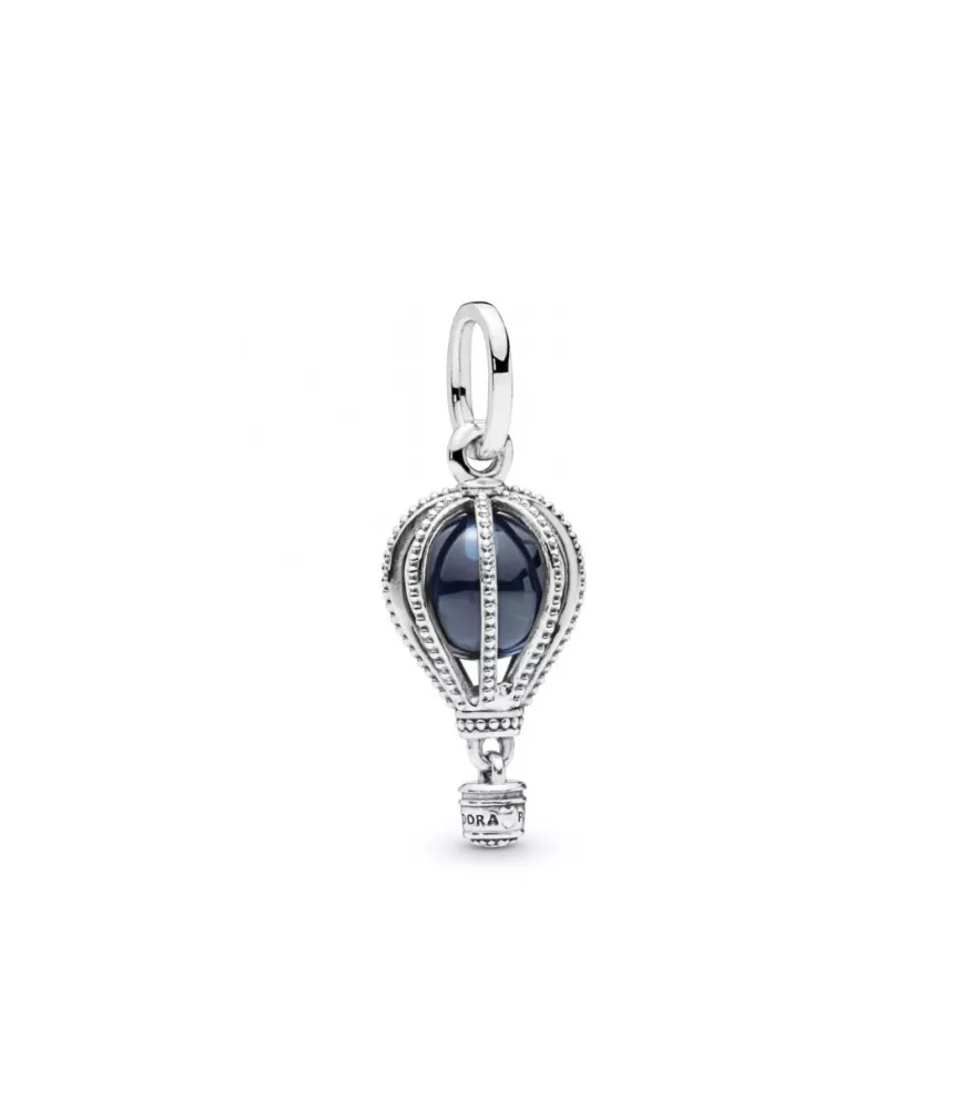 Charm colgante en plata de ley Globo Aerostático Azul
REF. 798064NMB