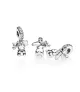 Charm colgante en plata de ley Tesoros de Bebé
REF. 792100CZ