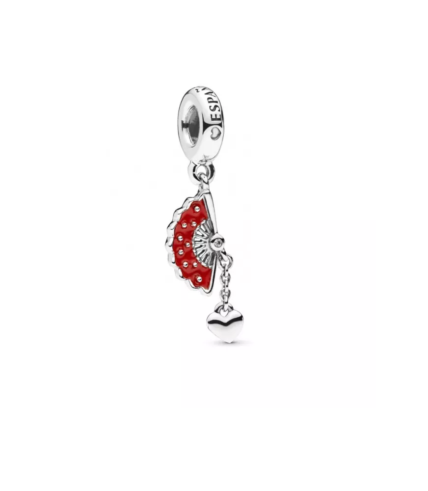 Charm colgante abanico en plata de ley
REF. 797879EN09