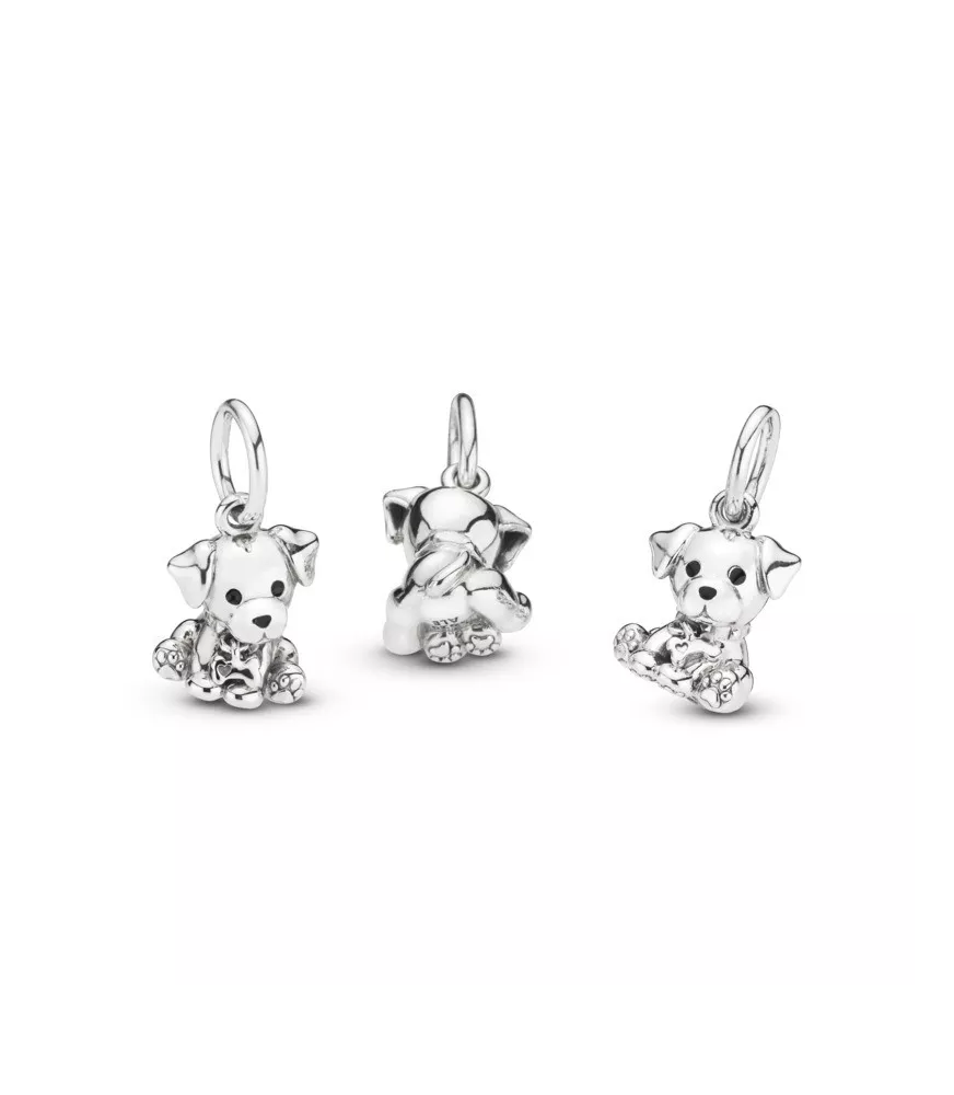 Charm colgante en plata de ley Labrador
REF. 798009EN16