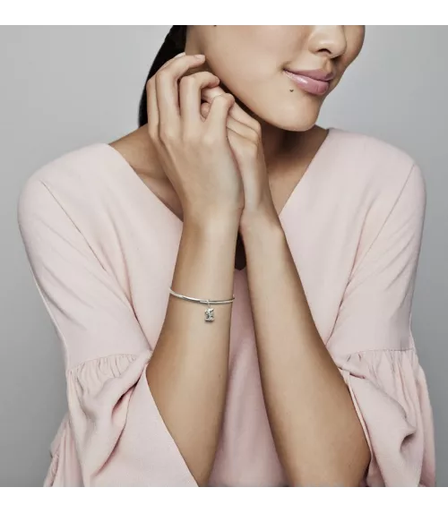 Charm colgante en plata de ley Labrador
REF. 798009EN16