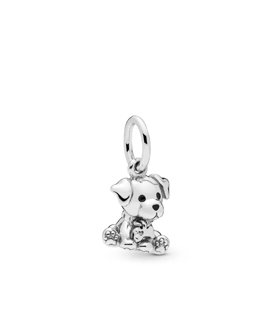 Charm colgante en plata de ley Labrador
REF. 798009EN16