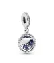 Charm colgante en plata de ley Globo Giratorio
REF. 798021CZ