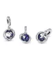Charm colgante en plata de ley Globo Giratorio
REF. 798021CZ