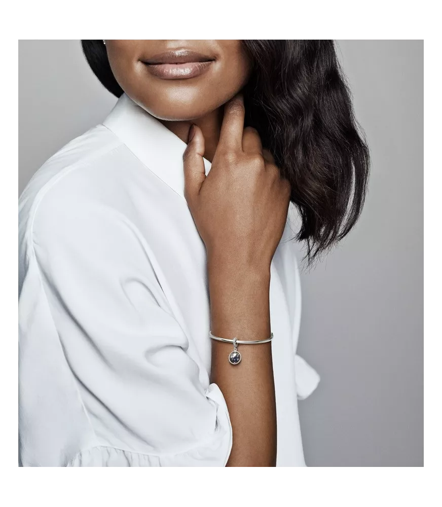 Charm colgante en plata de ley Globo Giratorio
REF. 798021CZ