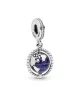 Charm colgante en plata de ley Globo Giratorio
REF. 798021CZ