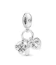 Charm colgante en plata de ley Mi Bebé
REF. 798106CZ