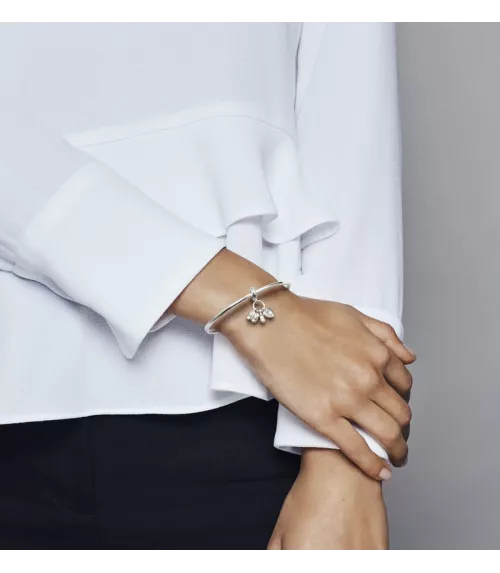 Charm colgante en plata de ley Mi Bebé
REF. 798106CZ