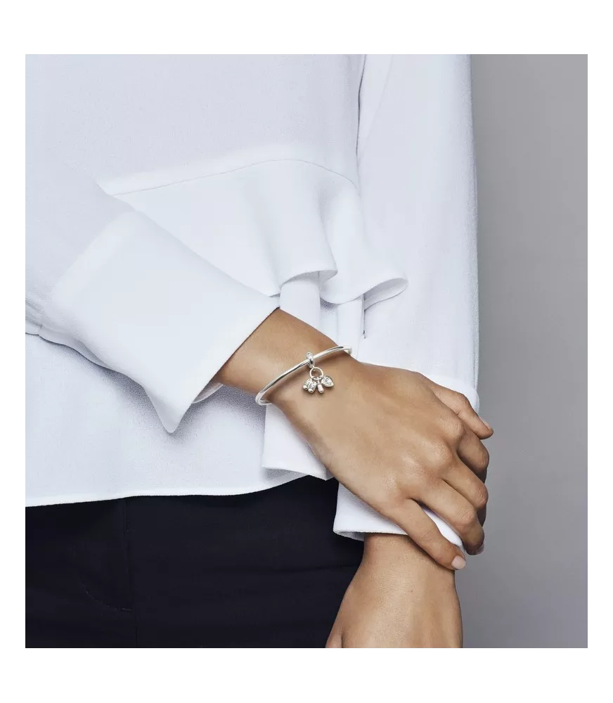 Charm colgante en plata de ley Mi Bebé
REF. 798106CZ