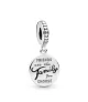 Charm colgante en plata de ley Los Amigos Son Familia
REF. 798124EN16