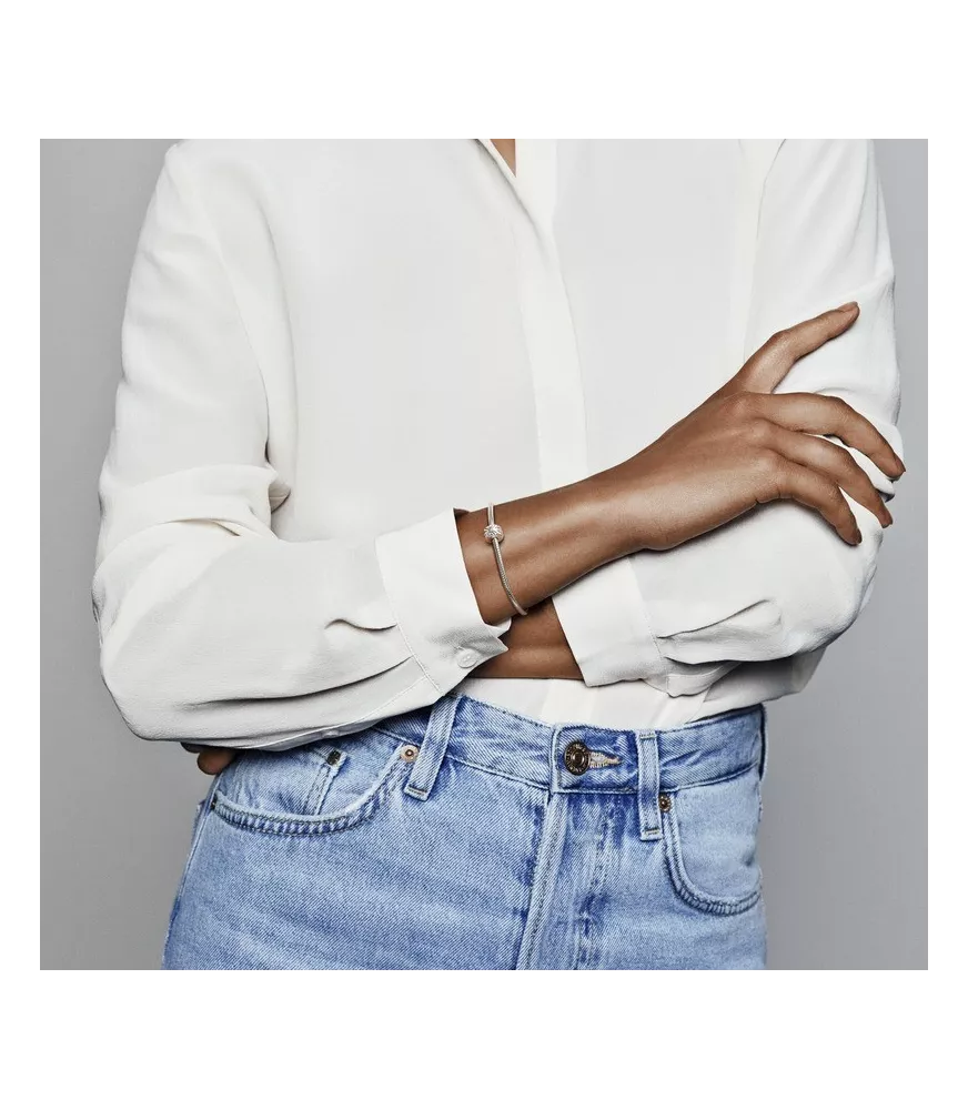 Clip en plata de ley Rayo de Sol Brillante
REF. 798614C01