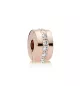 Clip Pandora Rose Fila Brillante Transparente Ref: 781972CZ