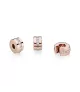 Clip Pandora Rose Fila Brillante Transparente Ref: 781972CZ