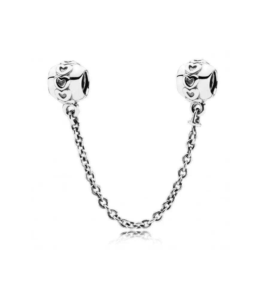 Cadena de seguridad corazones eternos
REF. 791088