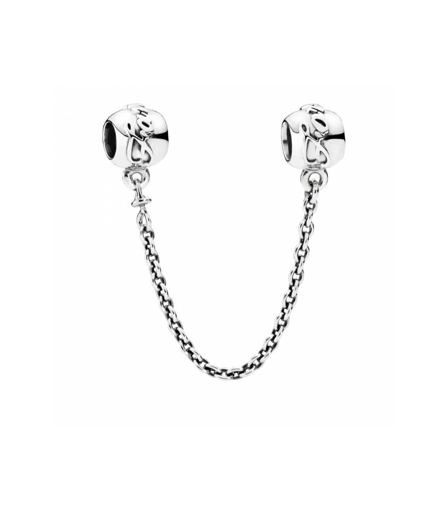 Cadena de seguridad en plata de ley Family y ForeverREF. 791788