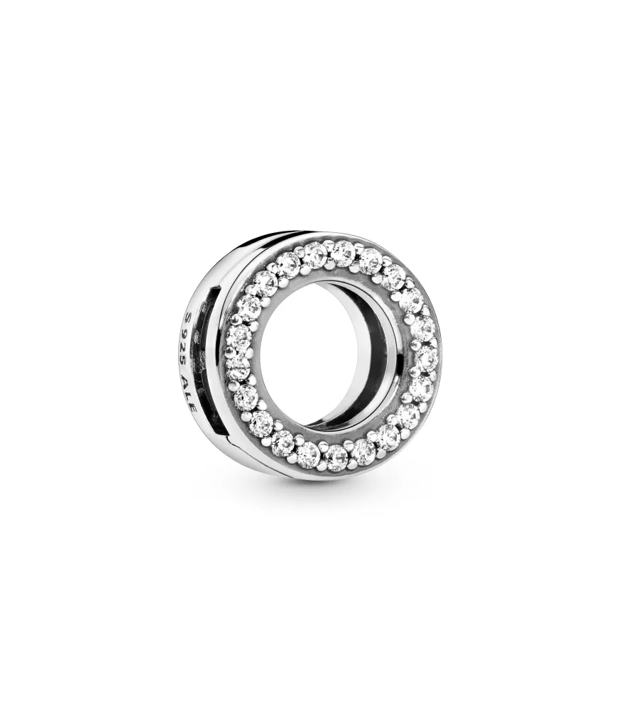 Charm Pandora Reflexions en plata de ley Círculo en pavé
REF. 798600C01