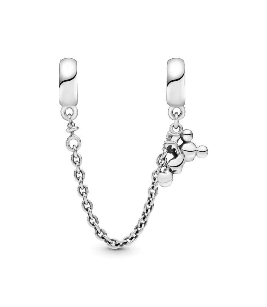 Cadena de seguridad en plata de ley Mickey Escalador
REF. 797173CZR