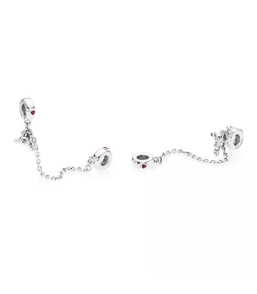 Cadena de seguridad en plata de ley Mickey Escalador
REF. 797173CZR
