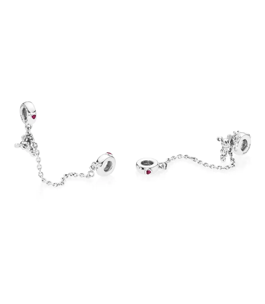 Cadena de seguridad en plata de ley Mickey Escalador
REF. 797173CZR