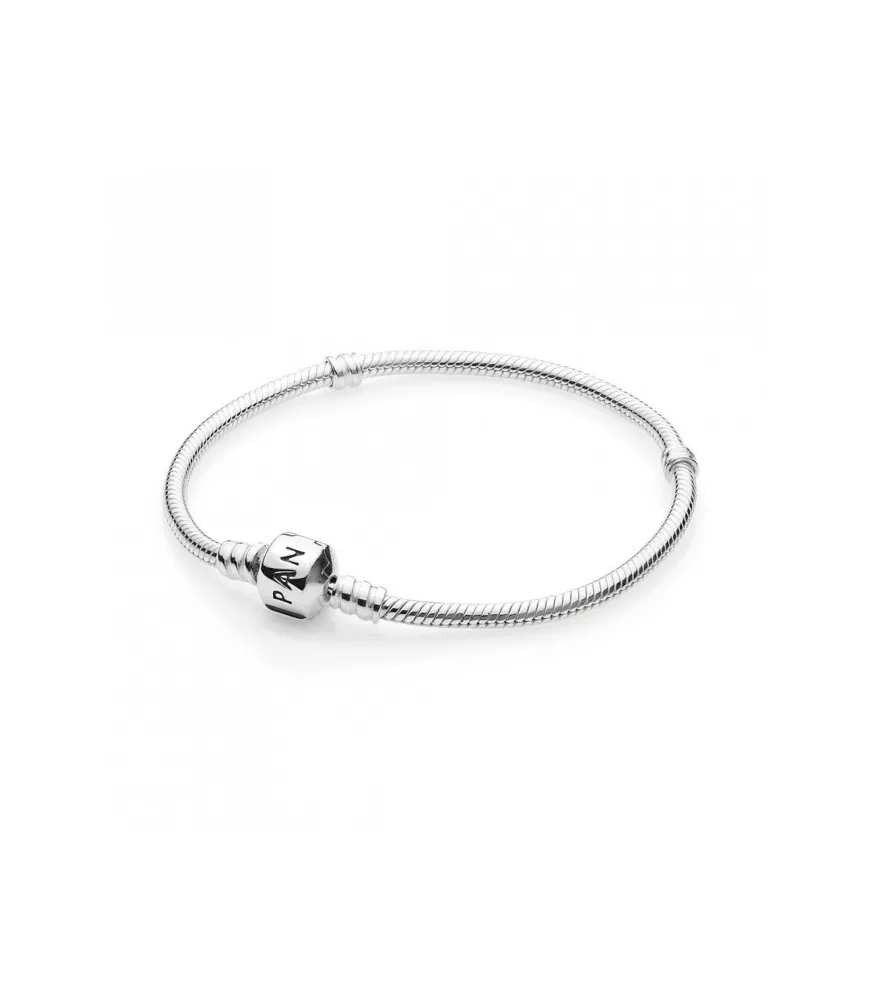 Pulsera Pandora Moments Pandora en plata de ley para charms
REF. 590702HV