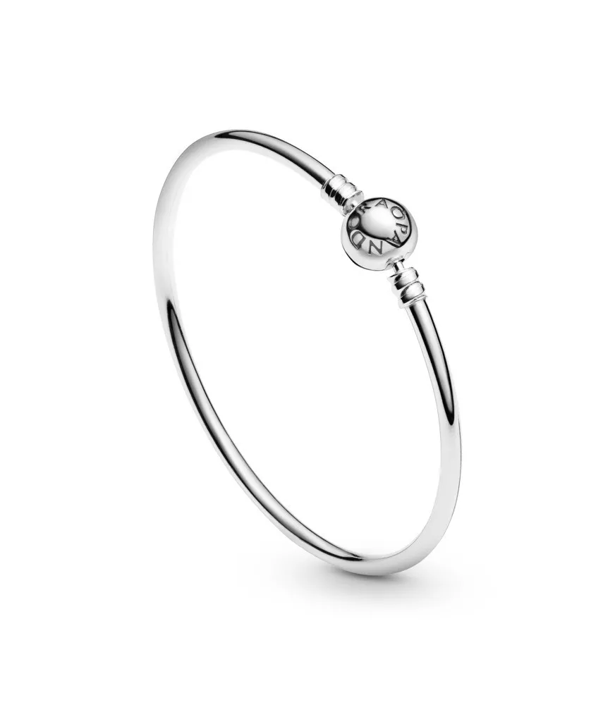 Pulsera Pandora rígida en plata de ley
REF. 590713