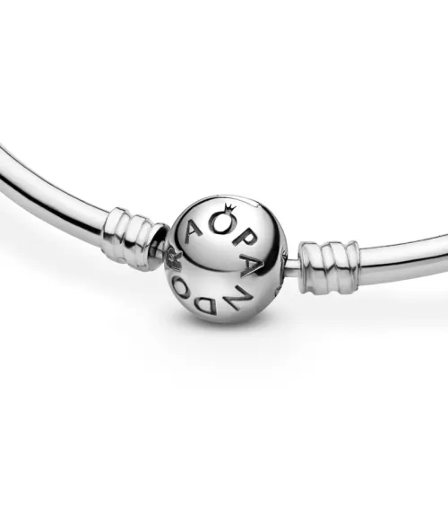 Pulsera Pandora rígida en plata de ley
REF. 590713