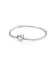 Pulsera Pandora Moments en plata de ley con cierre Corazón para charms
REF. 590719