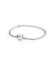 Pulsera Pandora Moments en plata de ley con cierre Corazón para charms
REF. 590719