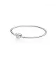 Pulsera Pandora Moments en plata de ley con cierre Corazón para charms
REF. 596268