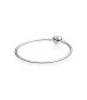 Pulsera Pandora Moments en plata de ley con cierre Corazón para charms
REF. 596268