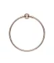 Pulsera Moments rígida en Pandodra Rose para charms
REF. 587132
