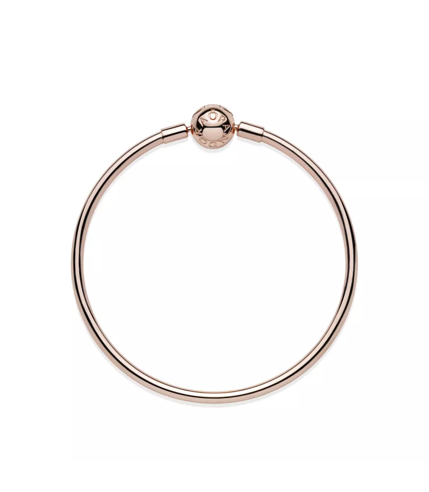 Pulsera Moments rígida en Pandodra Rose para charms
REF. 587132
