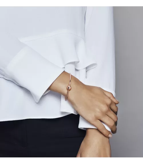 Pulsera Moments rígida en Pandodra Rose para charms
REF. 587132
