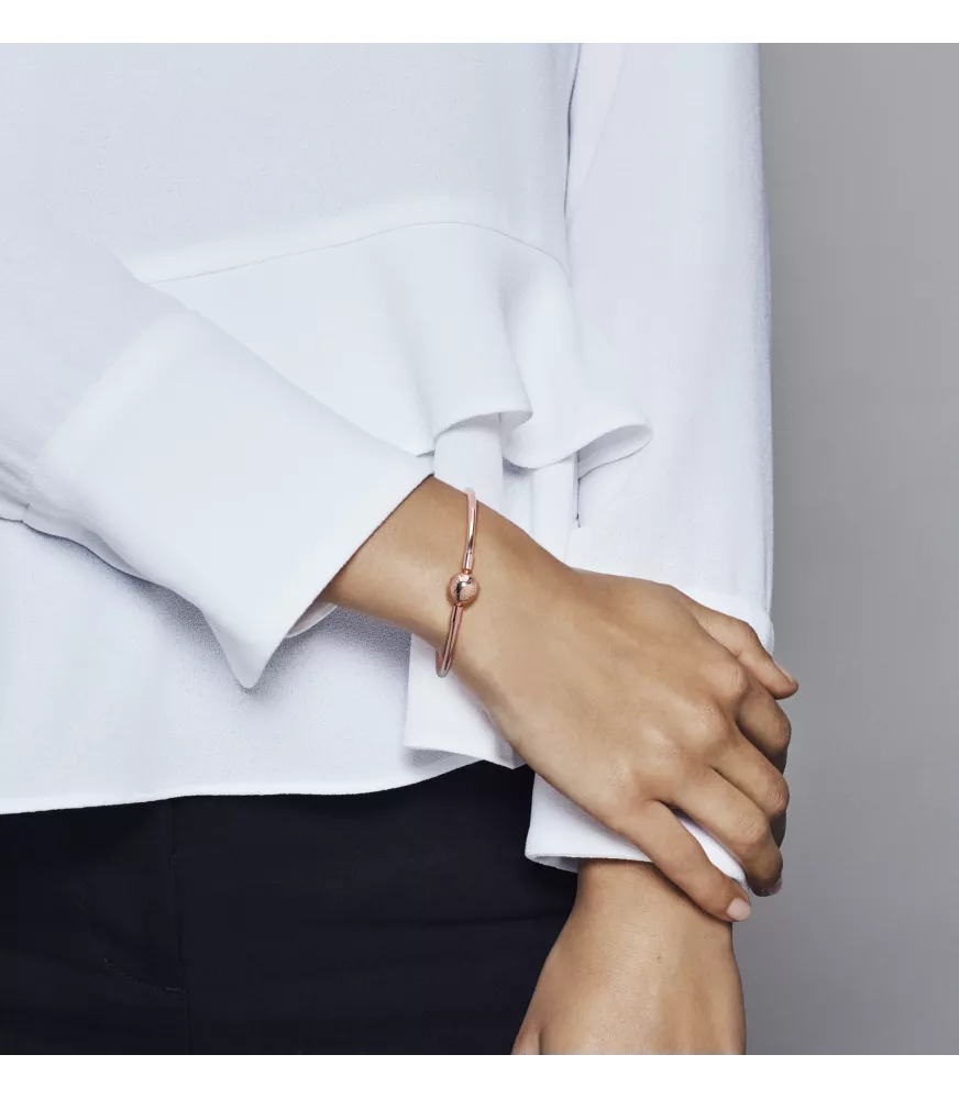 Pulsera Moments rígida en Pandodra Rose para charms
REF. 587132
