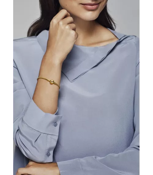 Pulsera Moments en Pandora Shine sin roscas para charms
REF. 568748C00