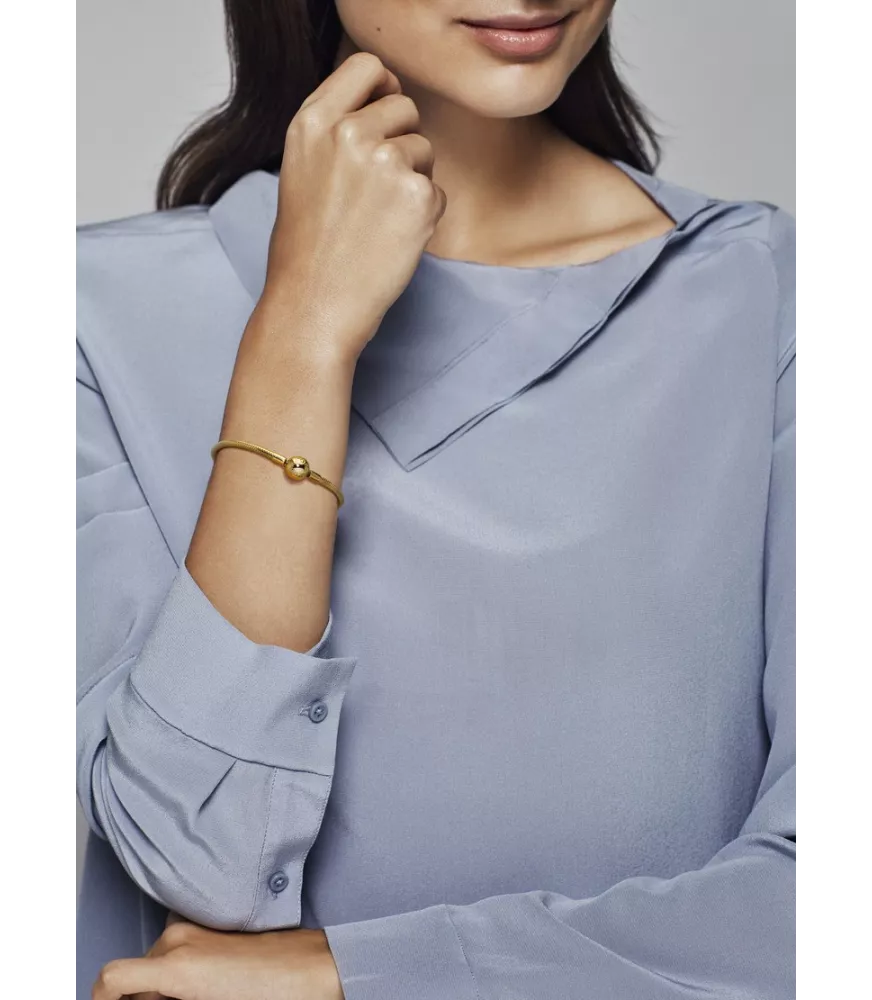 Pulsera Moments en Pandora Shine sin roscas para charms
REF. 568748C00