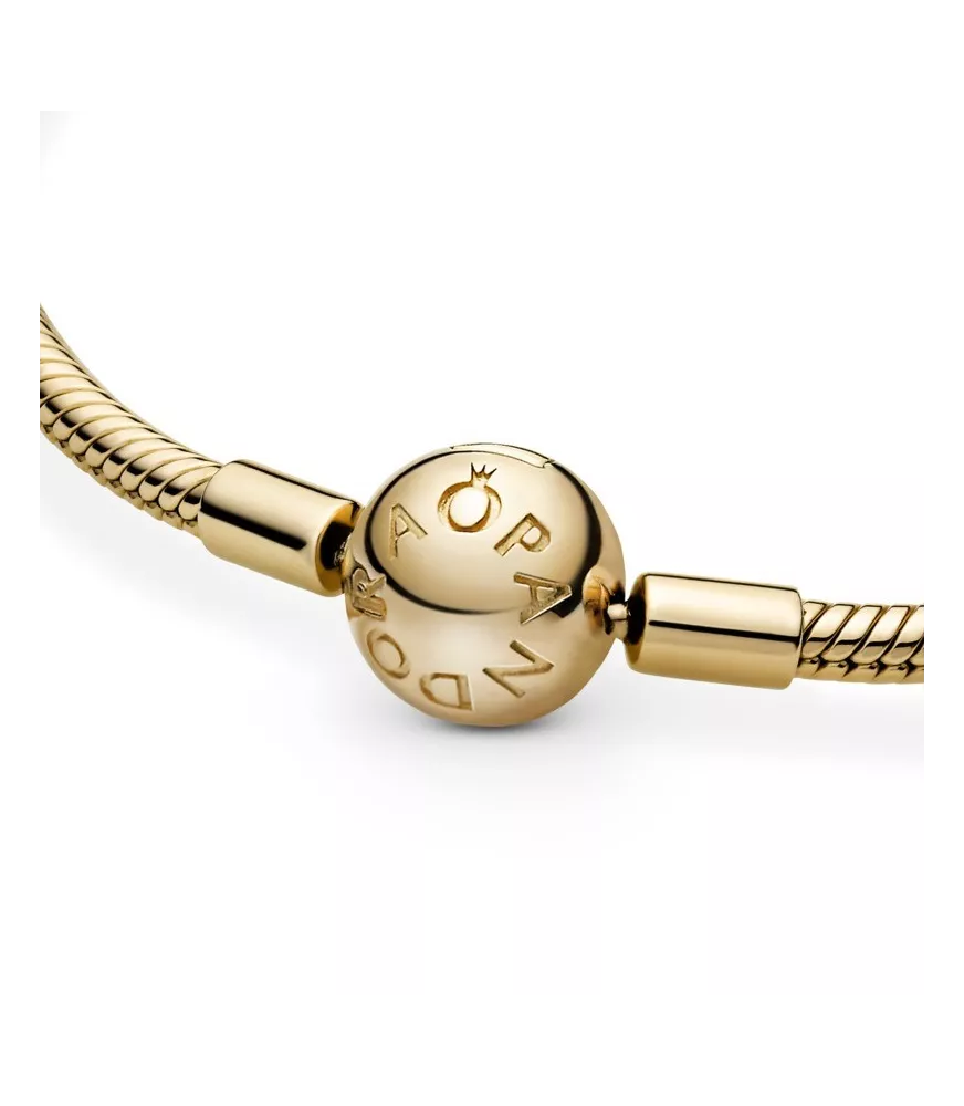 Pulsera Moments en Pandora Shine sin roscas para charms
REF. 568748C00