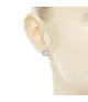 Pendientes en plata de ley Elegancia Atemporal
REF. 290591CZ